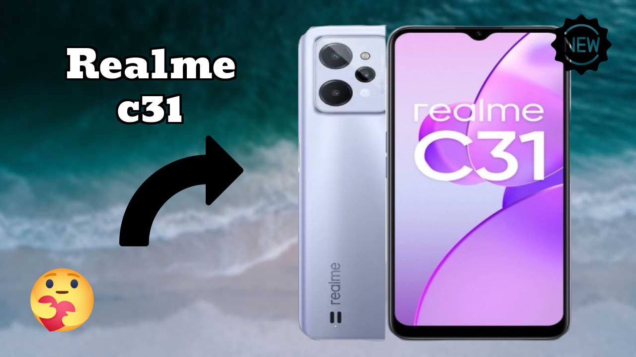 Realme C31 Display Analysis: IPS LCD Quality