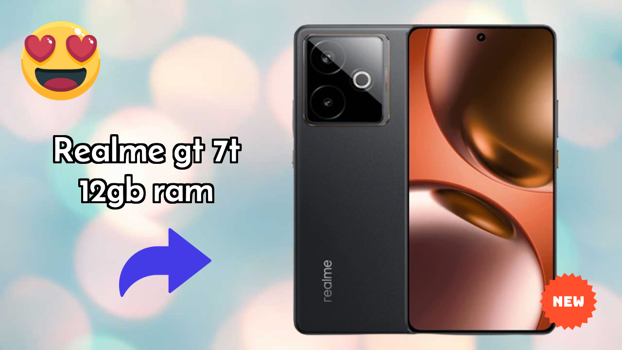 Realme GT 7T 12GB RAM Processor Test: MediaTek Dimensity 8400 Max Performance