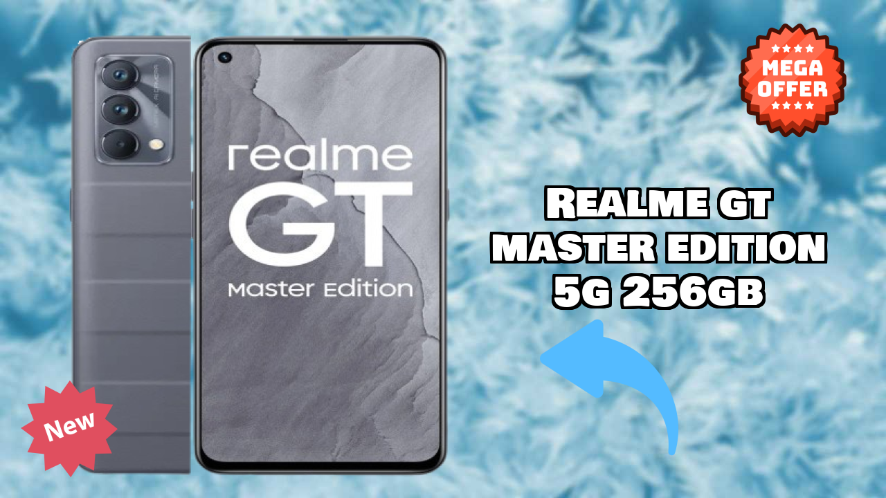 Realme GT Master Edition 5G 256GB at ₹25,999 - Complete Specifications