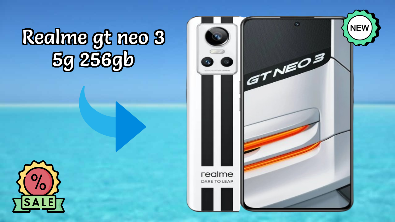 Realme GT Neo 3 5G 256GB RAM Performance: 8 GB RAM Gaming Check