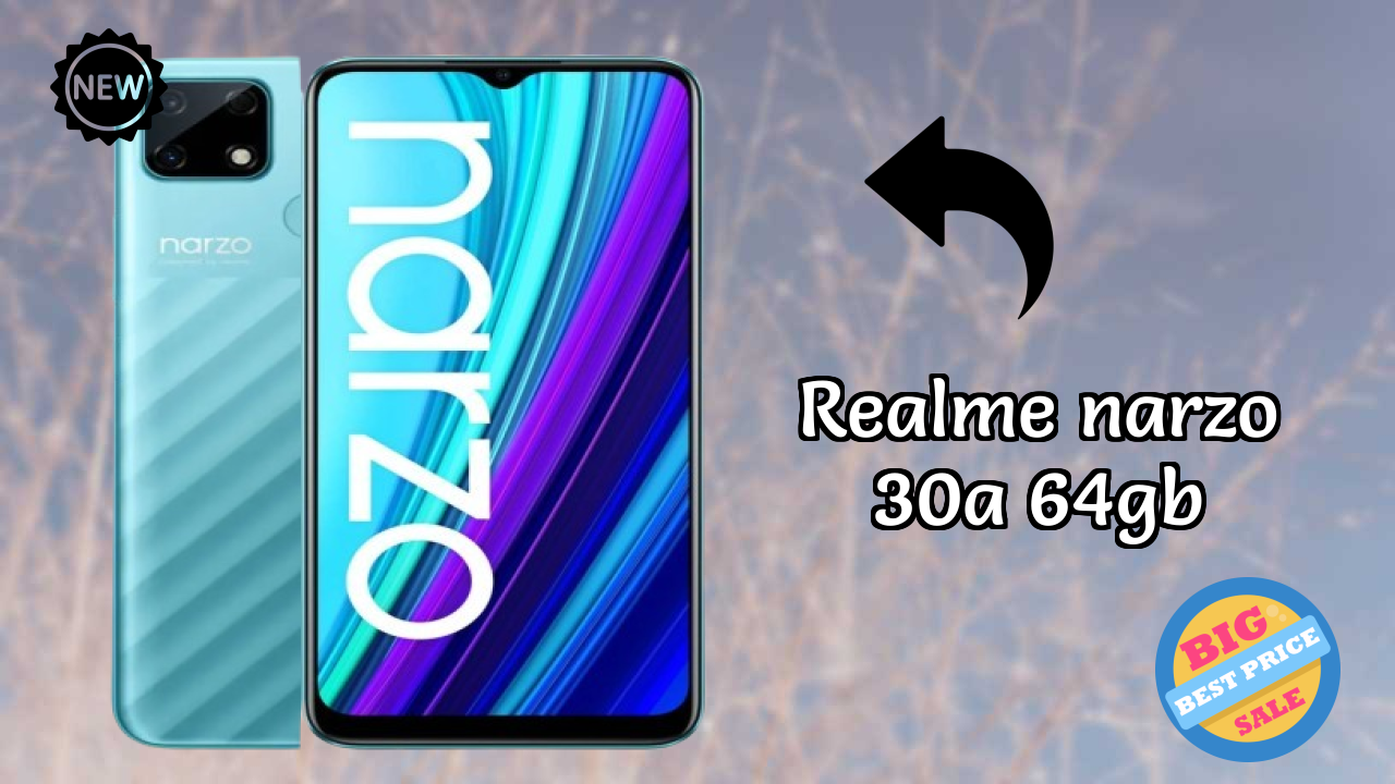 Is Realme Narzo 30A 64GB Good for Photography? 13 MP + 2 MP Rear Camera Review