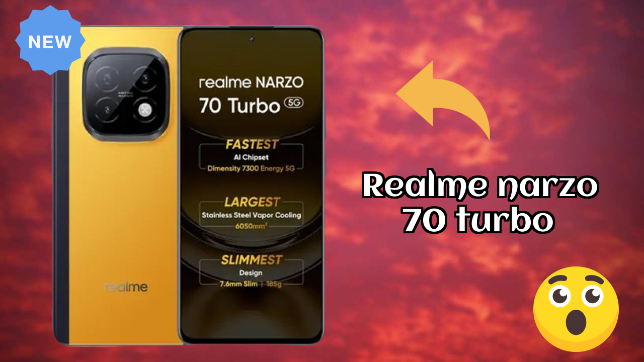 Realme Narzo 70 Turbo Processor Test: MediaTek Dimensity 7300 Energy Speed Review