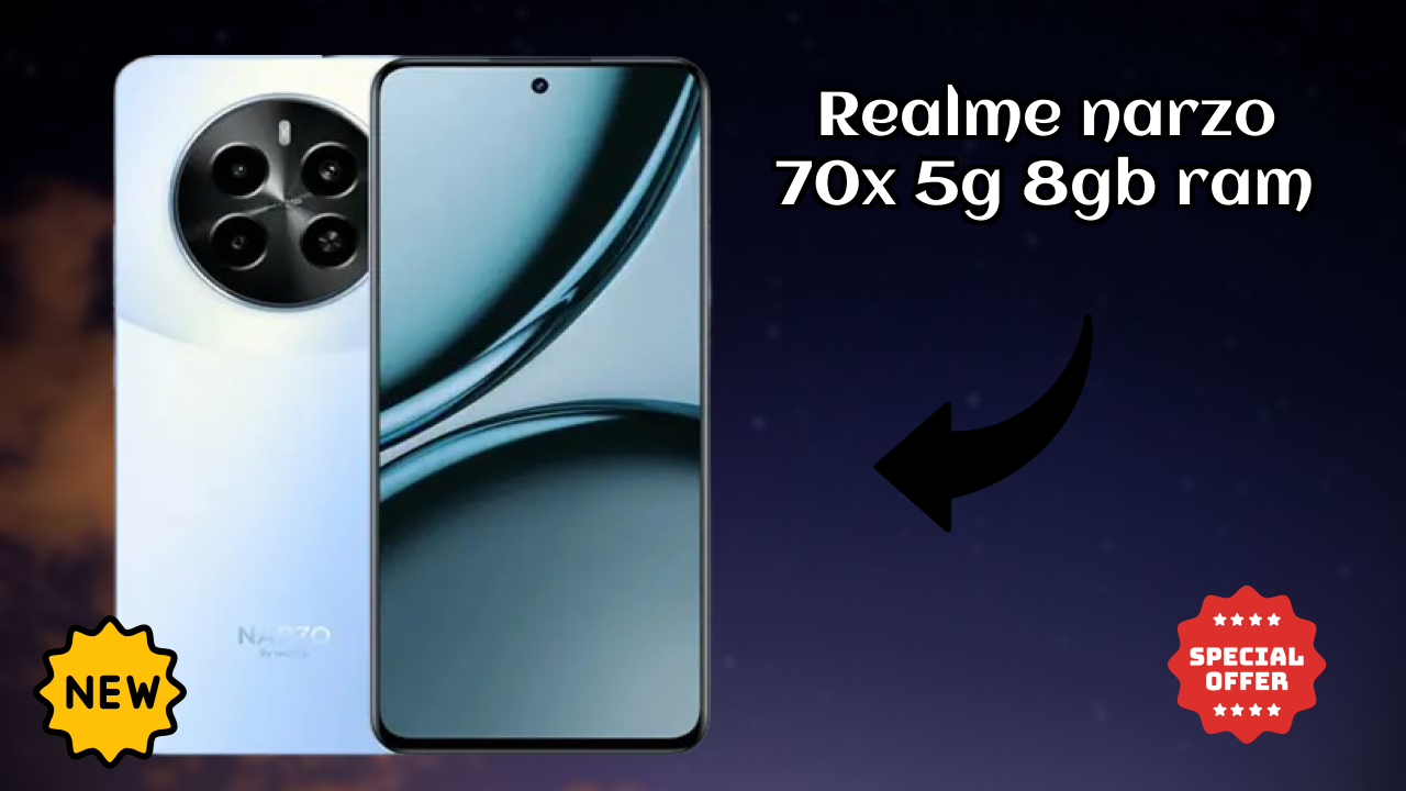 Realme Narzo 70x 5G 8GB RAM Gaming Performance: MediaTek Dimensity 6100 Plus FPS Test