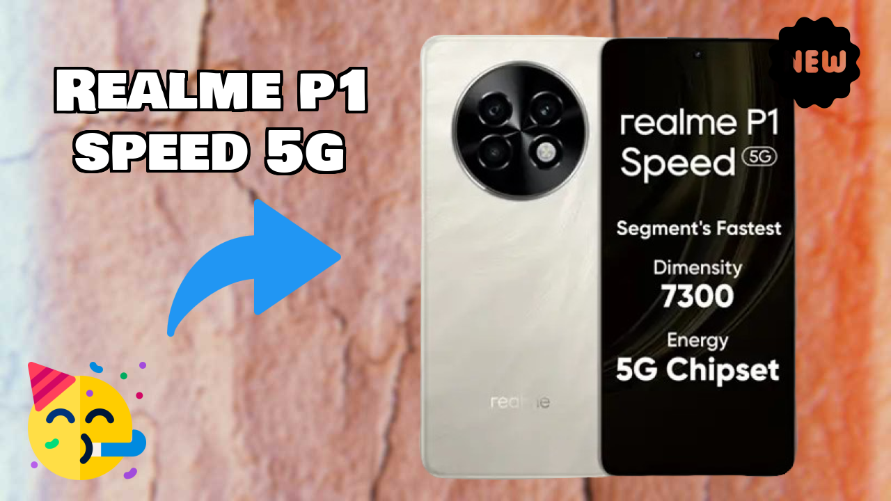 Realme P1 Speed 5G at ₹16,990 - Complete Review & Rating