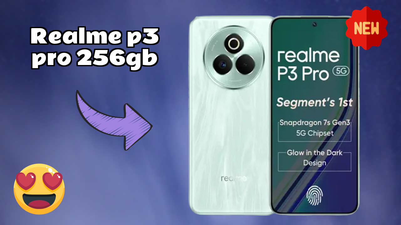 Realme P3 Pro 256GB Display Analysis: 6.83 Inches (17.35 Cm) Quality