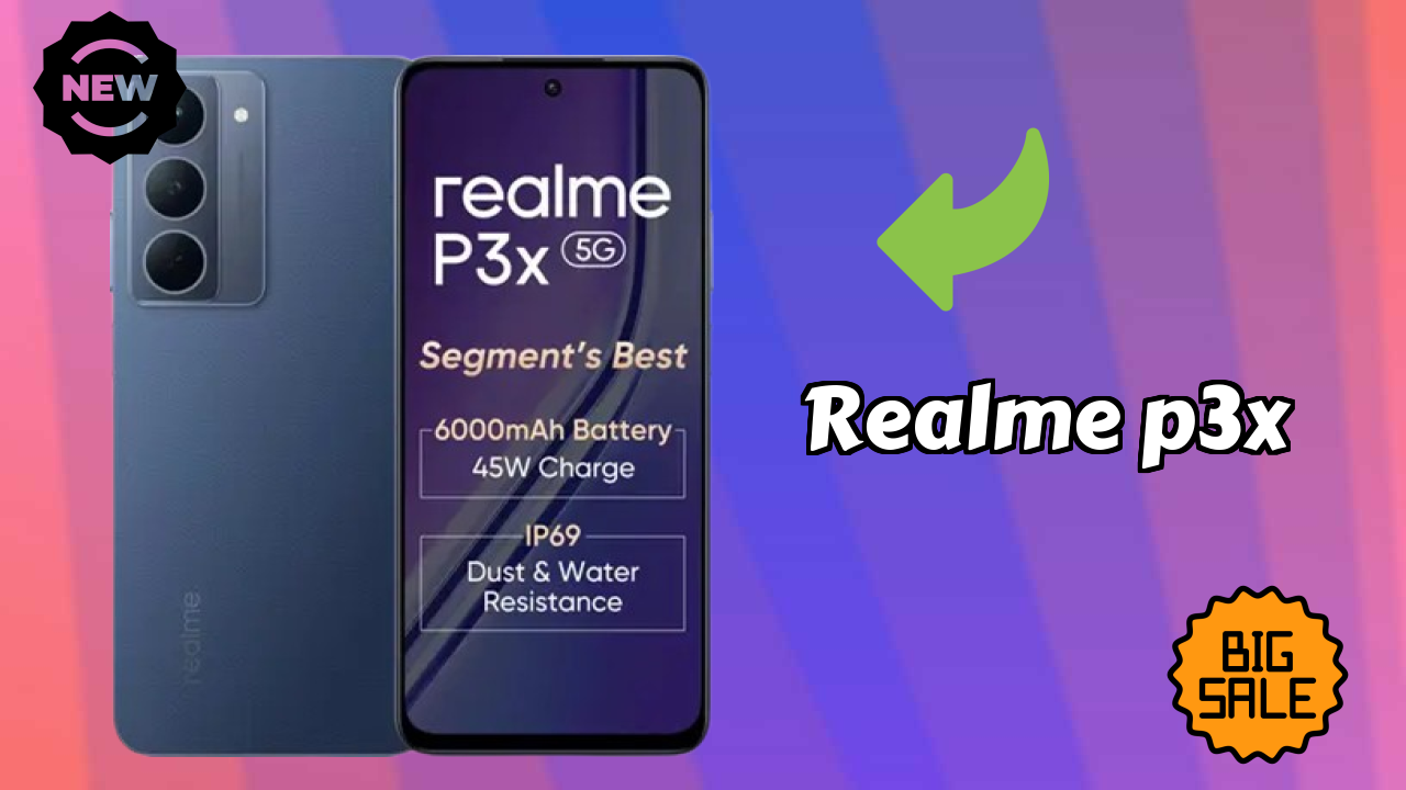 Realme P3x at ₹11,999 - Best Features Highlighted