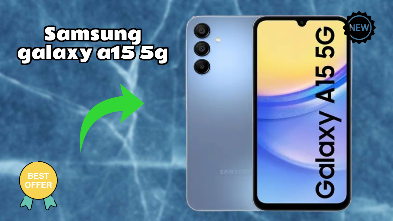 Unboxing Samsung Samsung Galaxy A15 5G - First Impressions & Features