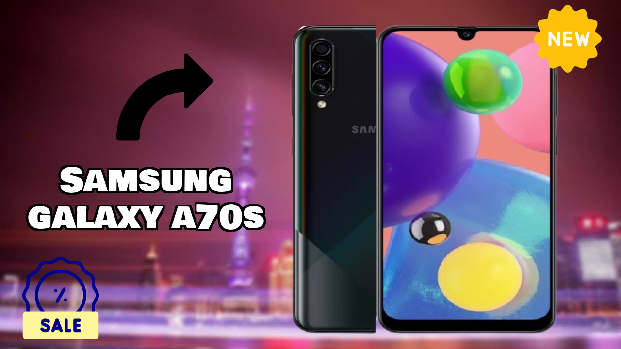Samsung Samsung Galaxy A70s - User Experience & Review