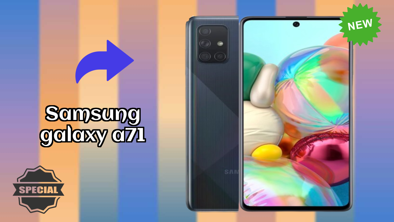Samsung Galaxy A71 RAM Performance: 8 GB RAM Multitasking