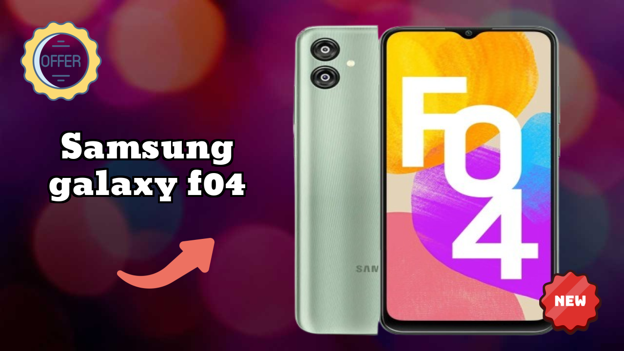 Samsung Galaxy F04 Display Analysis: PLS LCD Quality