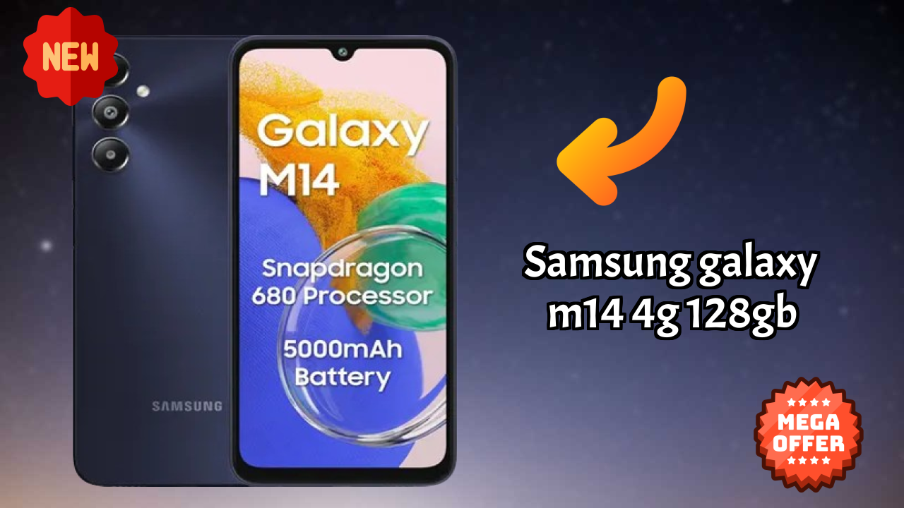 Samsung Galaxy M14 4G 128GB RAM Review: 6 GB RAM Multitasking Tested
