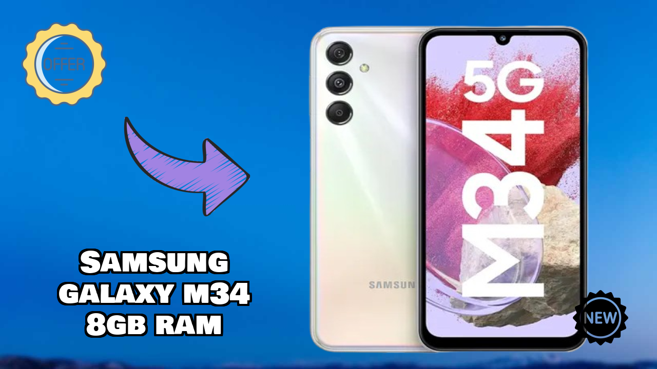 Samsung Galaxy M34 8GB RAM Camera Samples: 50 MP + 8 MP + 2 MP Rear Camera Quality Test