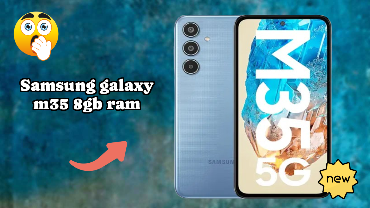 Samsung Galaxy M35 8GB RAM Battery Test: 6000 MAh Lasts All Day?