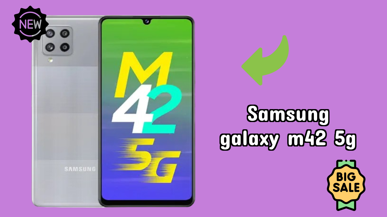 Samsung Galaxy M42 5G at ₹21,450 - Best Deal Available