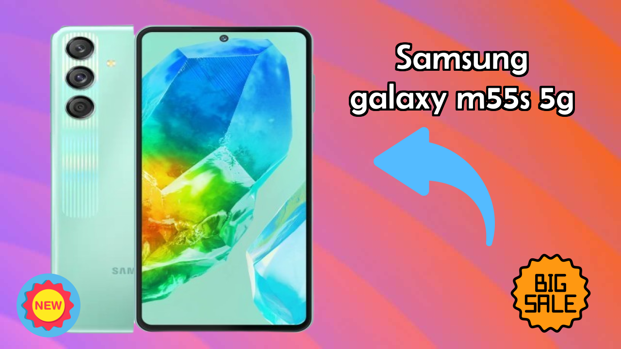 Samsung Galaxy M55s 5G at ₹18,680 - Complete Buying Guide