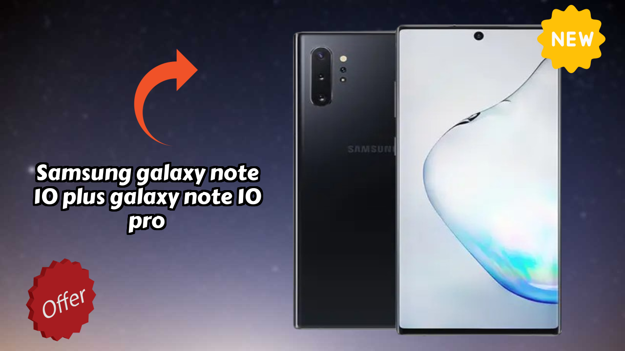 Samsung Galaxy Note 10 Plus (Galaxy Note 10 Pro) Camera Review: 12 MP + 12 MP + 16 MP Rear Camera Photo Test