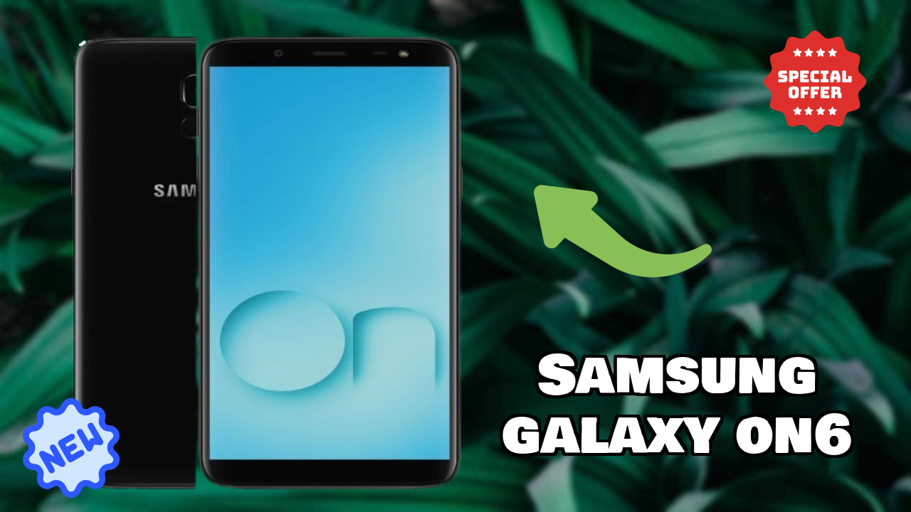 Samsung Galaxy On6 at ₹10,599 - Complete Specifications