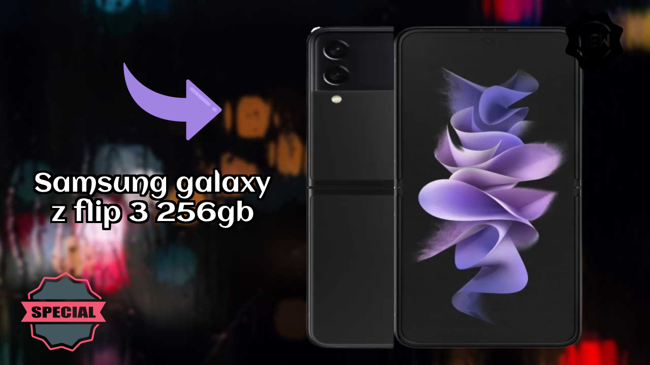 Samsung Galaxy Z Flip 3 256GB Battery Review: 3300 MAh Usage Analysis