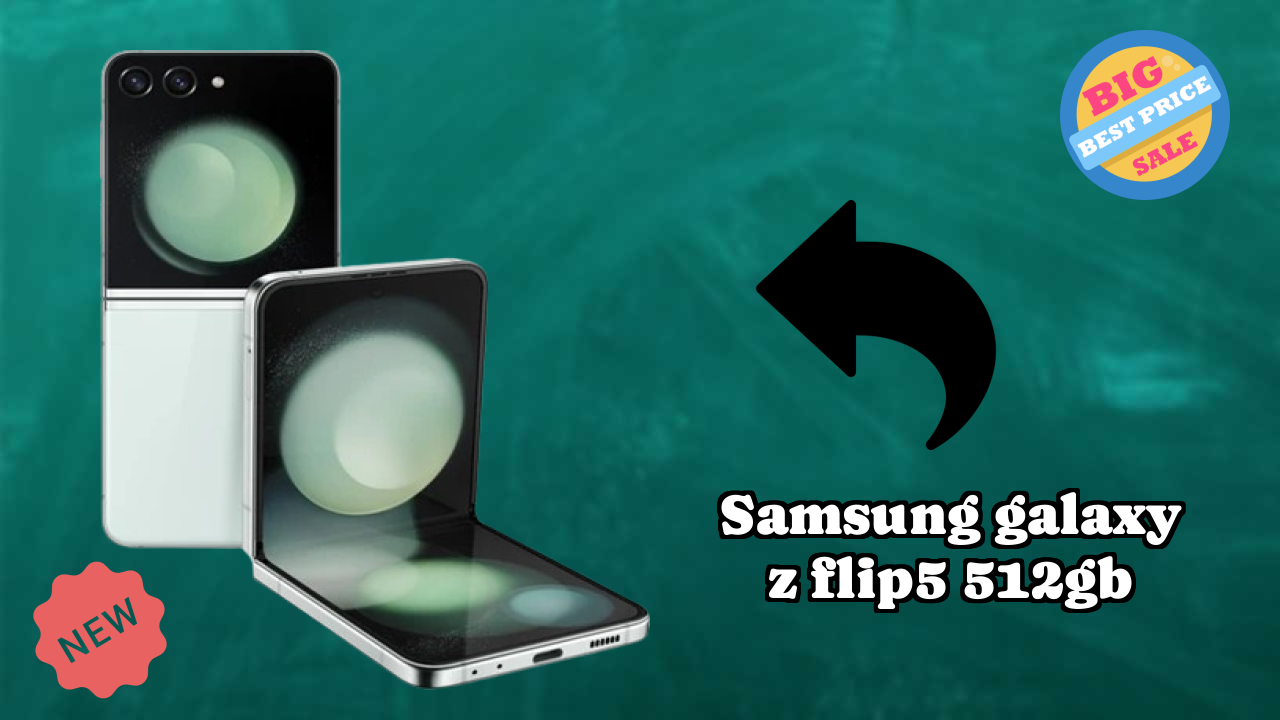 Samsung Galaxy Z Flip5 512GB Display Analysis: 6.7 Inches (17.02 Cm) Screen