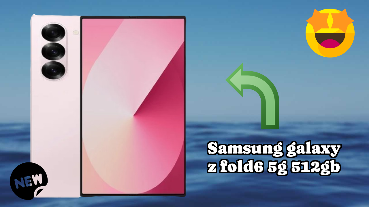 Samsung Galaxy Z Fold6 5G 512GB Display Quality: 7.6 Inches (19.3 Cm) Screen Review