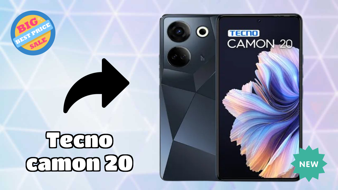 Tecno Camon 20 Display Technology: AMOLED Quality