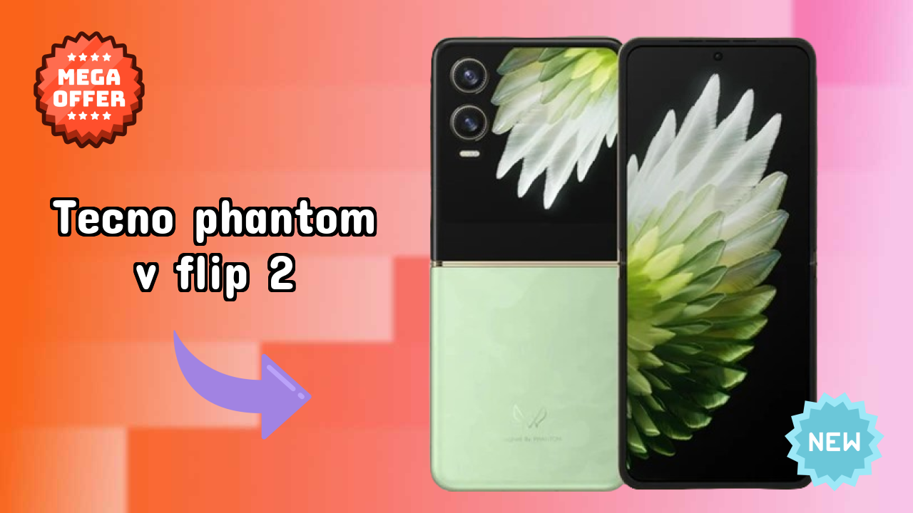 Tecno Fans Alert: Tecno Phantom V Flip 2 Massive Price Drop to ₹54,998