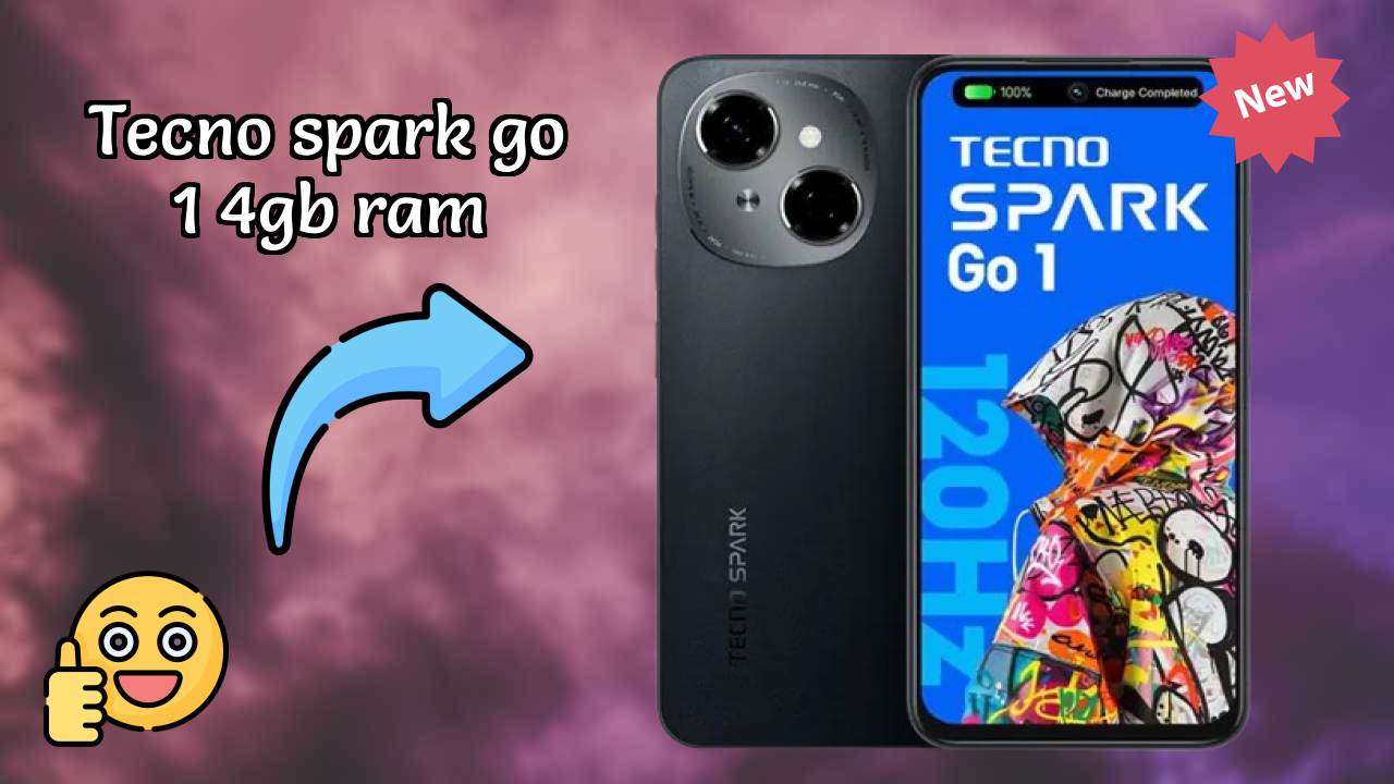 Tecno Spark Go 1 4GB RAM Display Size: 6.67 Inches (16.94 Cm) Screen Review