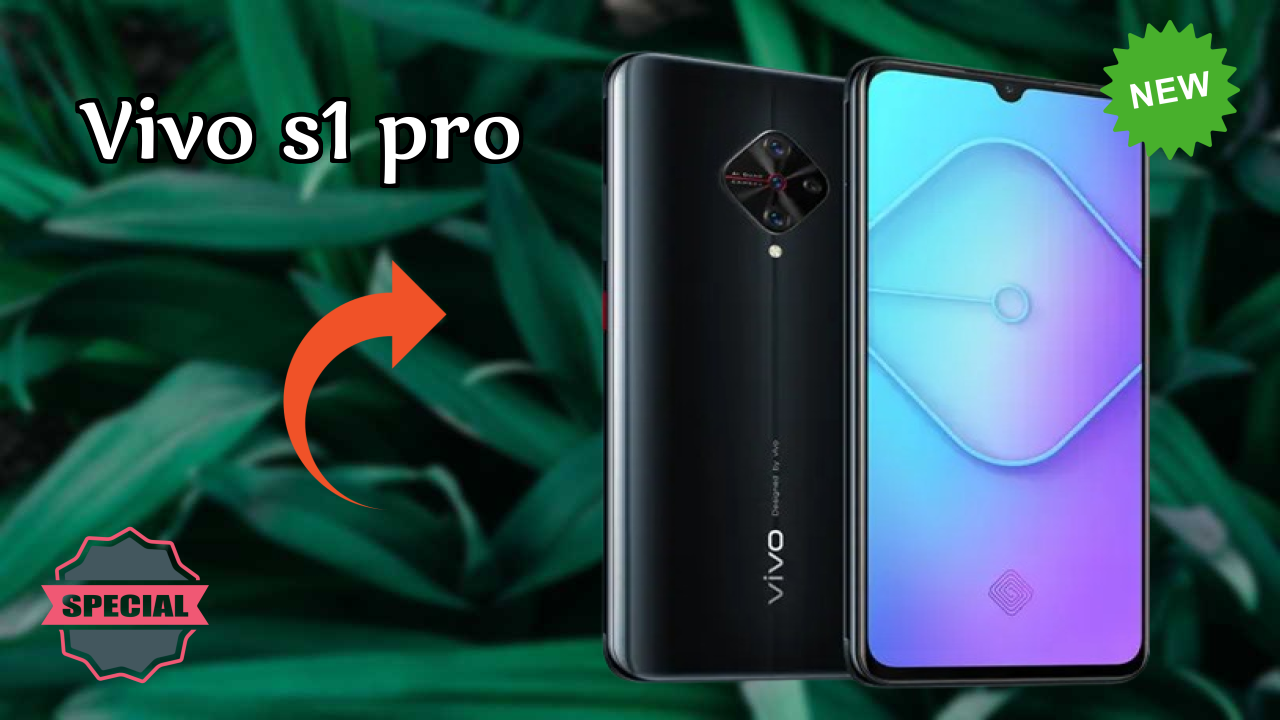 Vivo S1 Pro Display Technology: 6.38 Inches (16.21 Cm) Screen