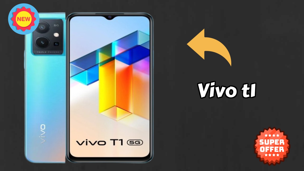 Vivo T1 Display Size: 6.58 Inches (16.71 Cm) Screen Test