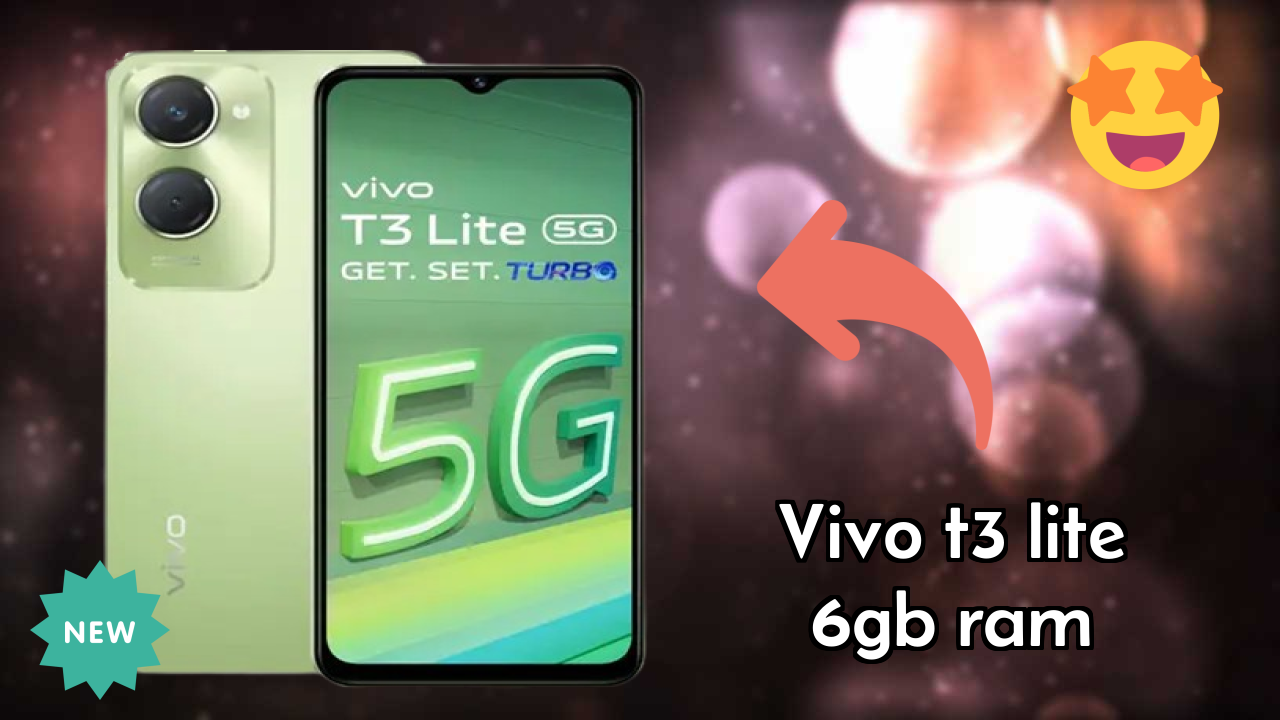 Vivo T3 Lite 6GB RAM Camera Quality: 50 MP + 2 MP Rear Camera Samples