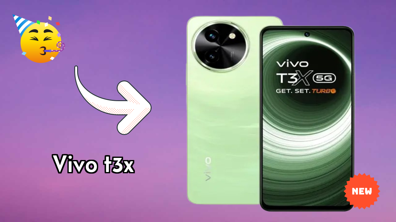 Vivo T3x Display Technology: LCD Explained