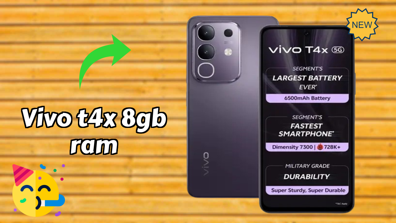 Vivo T4X 8GB RAM Camera Review: 50 MP + 2 MP Rear Camera Low Light