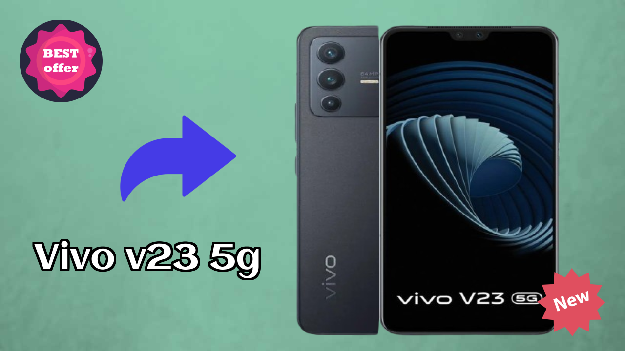 Unboxing Vivo Vivo V23 5G - First Impressions & Features