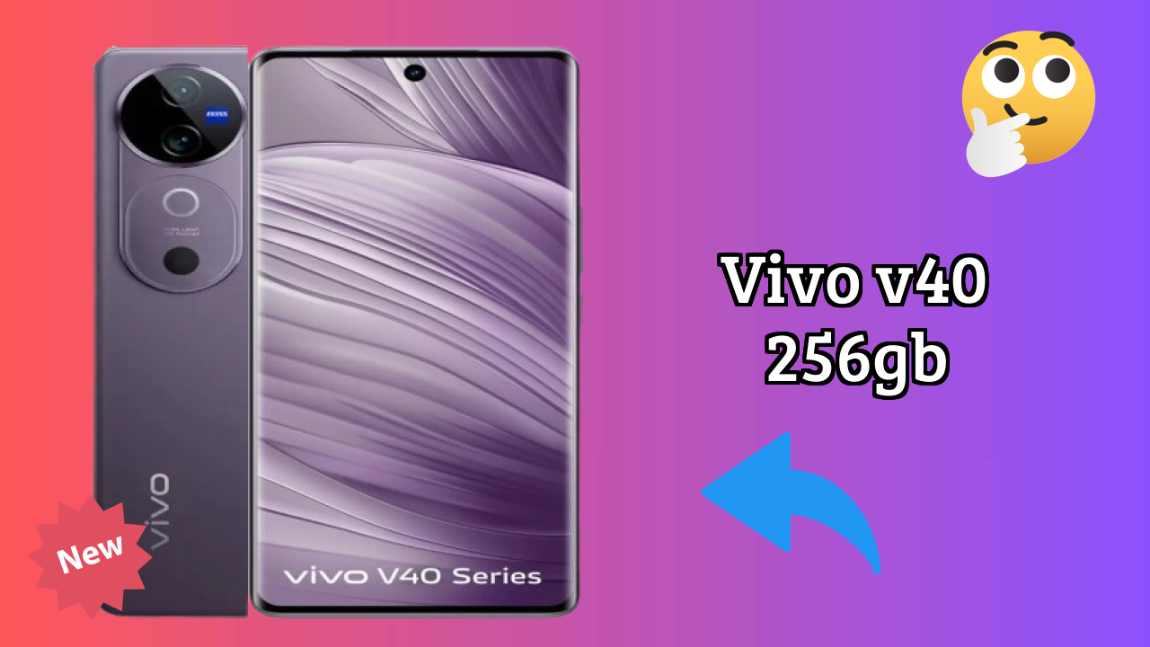 Vivo V40 256GB Gaming Benchmarks: Snapdragon 7 Gen 3 Tested
