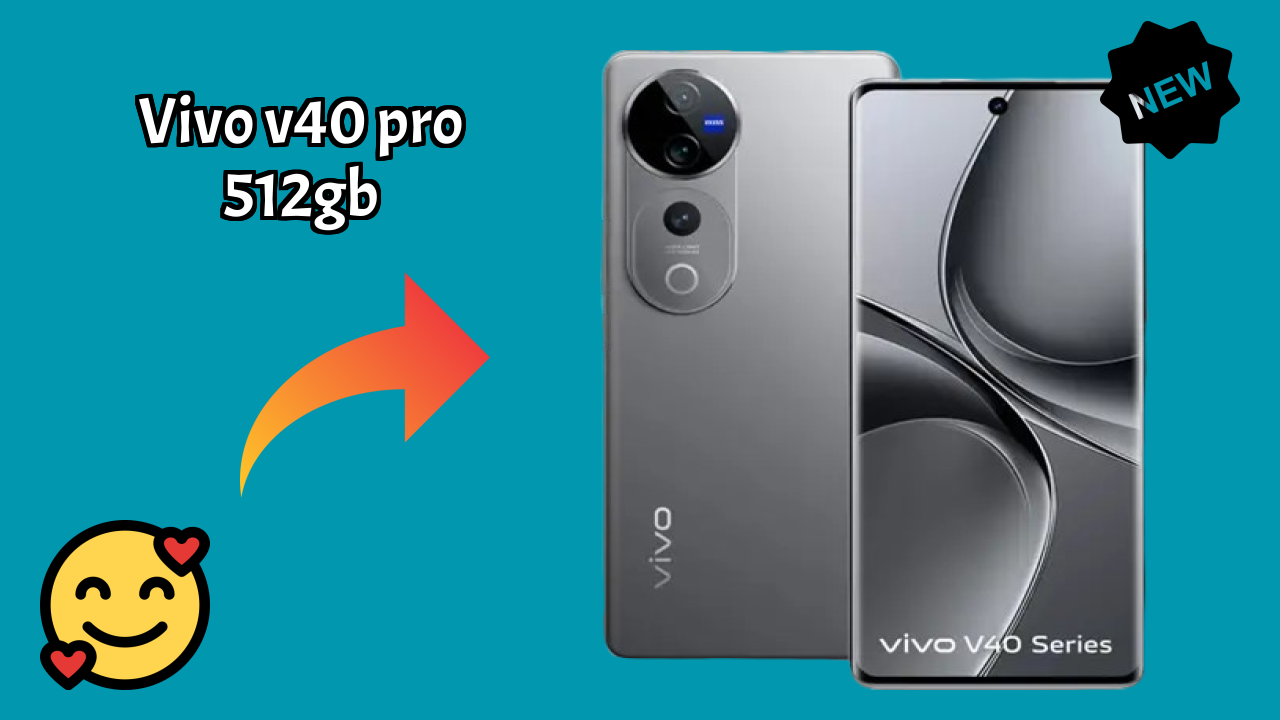 Vivo V40 Pro 512GB at ₹55,999 - Everything You Need to Know