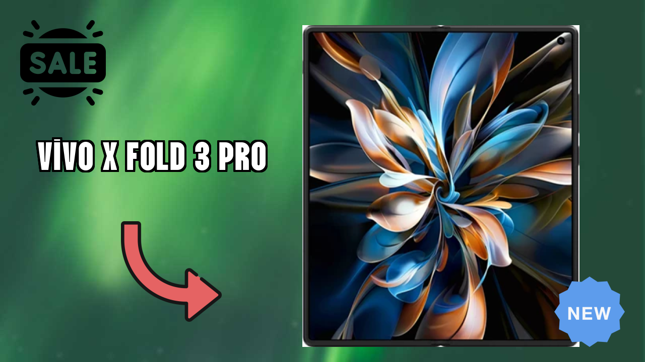 Vivo X Fold 3 Pro Camera Quality: 50 MP + 50 MP + 64 MP Rear Camera Photo Review