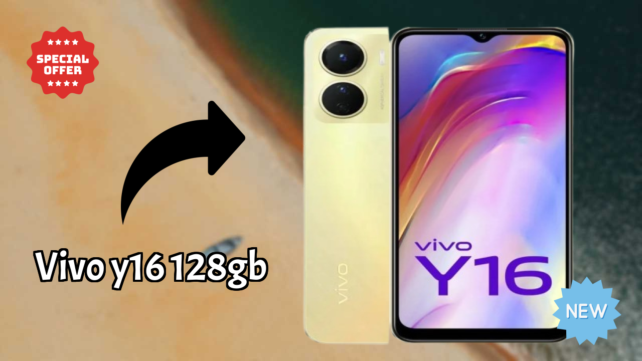 Vivo Y16 128GB Display Quality: IPS LCD Explained