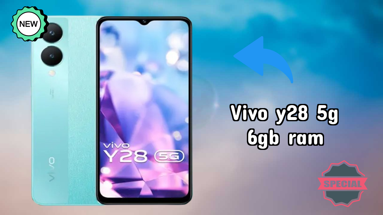 Vivo Y28 5G 6GB RAM Price Drop Alert: Now Just ₹12,850