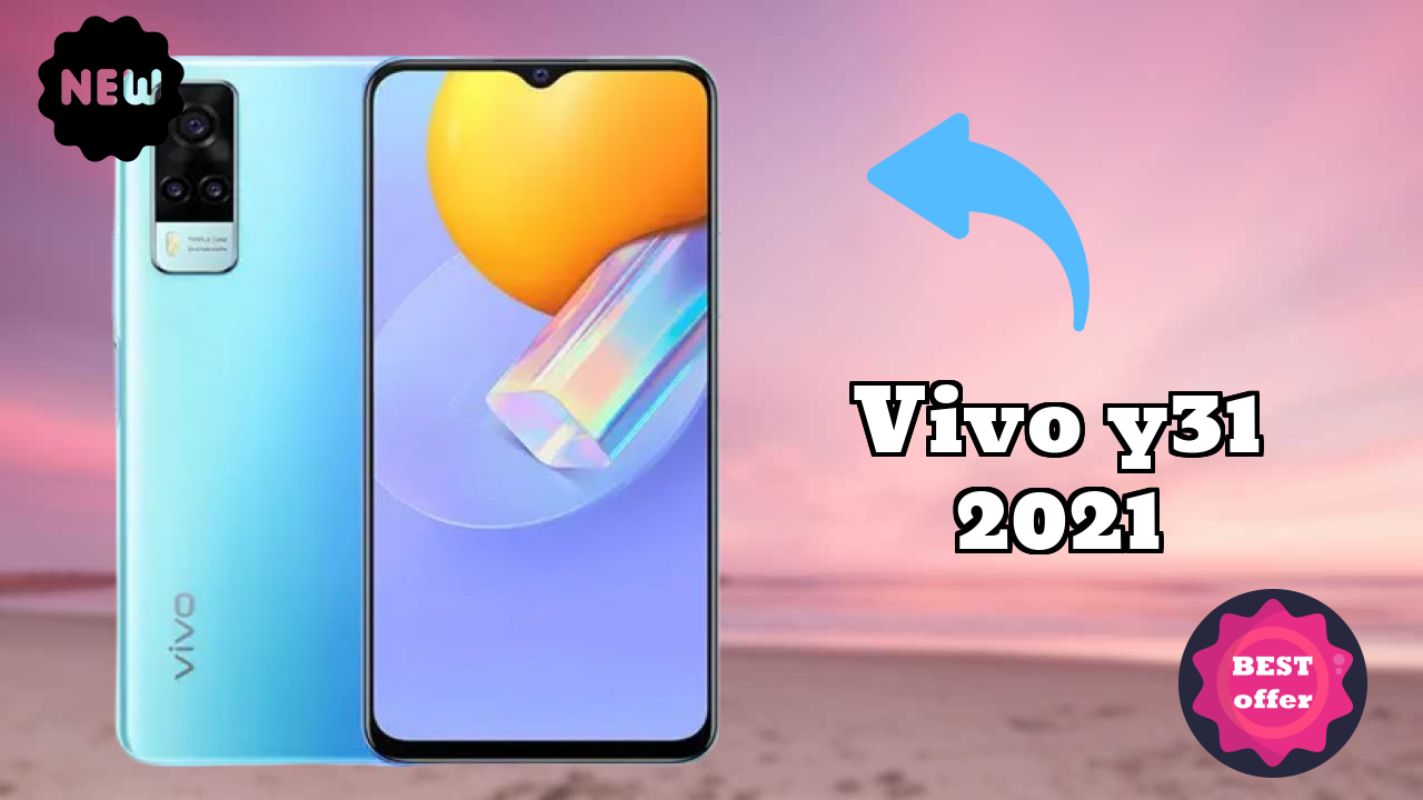 Vivo Y31 2021 Battery Life: 5000 MAh Charging Speed