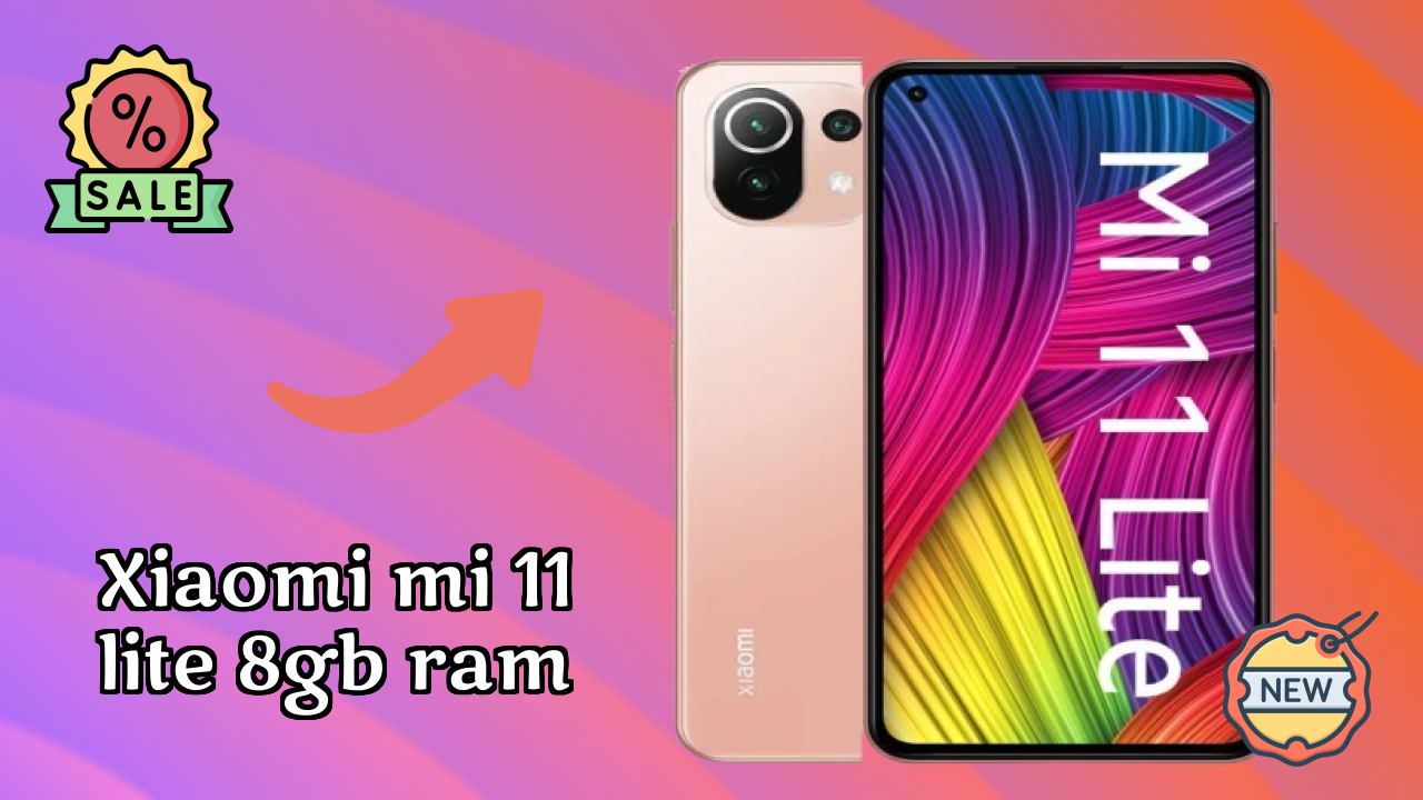 Xiaomi Mi 11 Lite 8GB RAM Display Review: AMOLED Screen