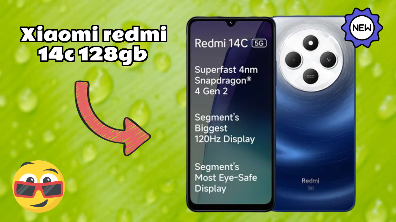 Xiaomi Redmi 14C 128GB Display Analysis: 6.88 Inches (17.48 Cm) Screen