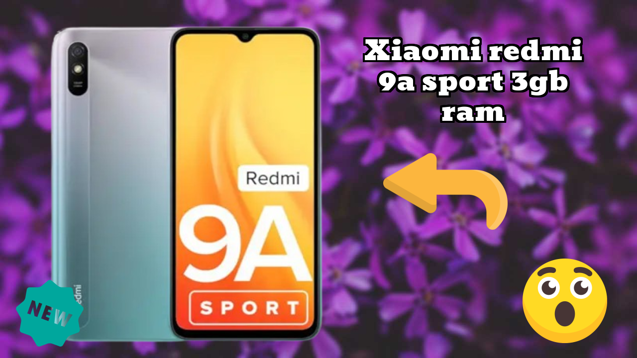 Xiaomi Redmi 9A Sport 3GB RAM Display Review: 6.53 Inches (16.59 Cm) Screen Quality Test