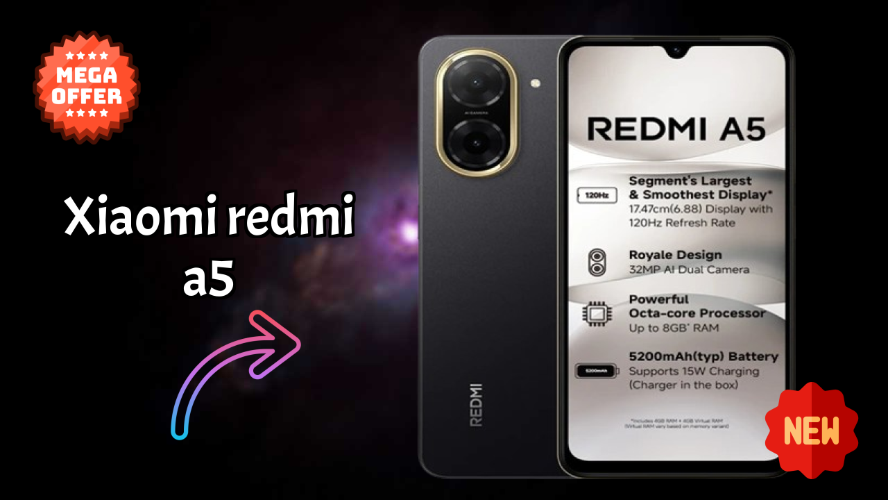 Xiaomi Redmi A5 Price Review: ₹6,099 Good Investment?