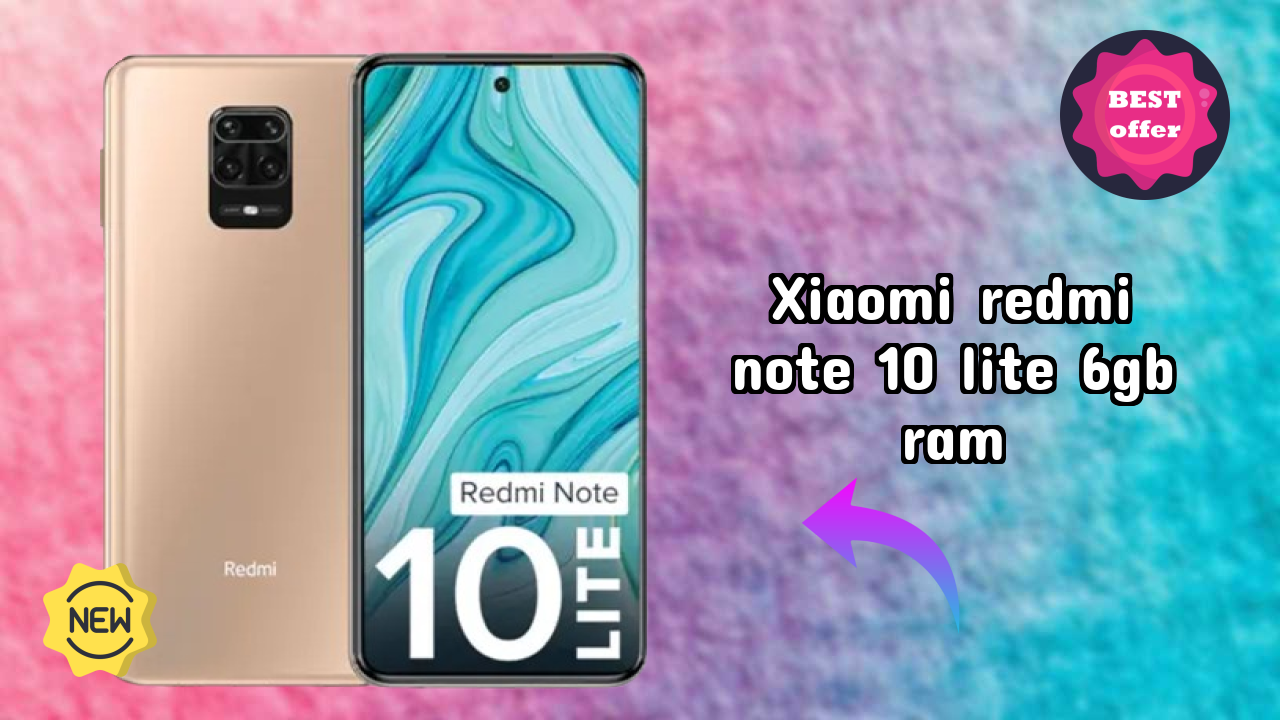 Xiaomi Redmi Note 10 Lite 6GB RAM Review: 6 GB RAM Multitasking Test