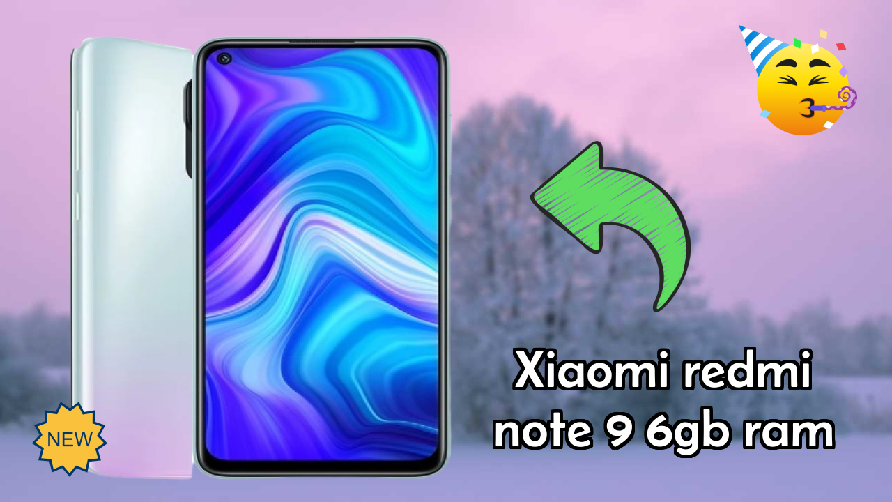 Xiaomi Redmi Note 9 6GB RAM Display Analysis: 6.53 Inches (16.59 Cm) Screen